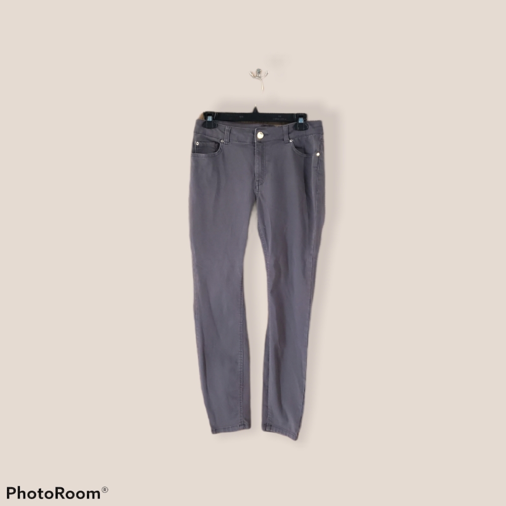 ELLEN TRACY Gray Skinny Pant